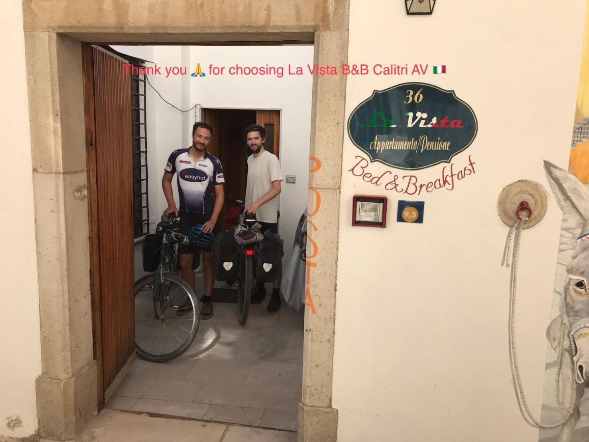 La Vista Bed & Breakfast Calitri Exterior photo