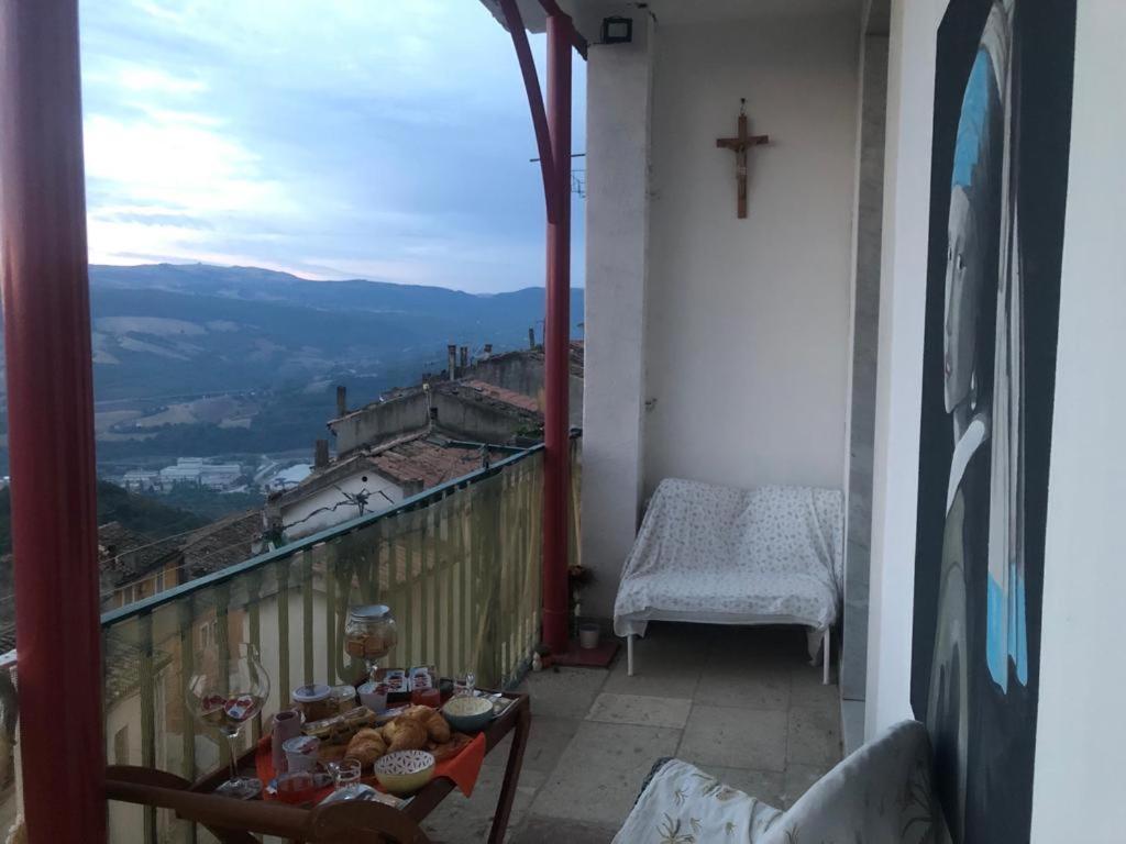 La Vista Bed & Breakfast Calitri Exterior photo